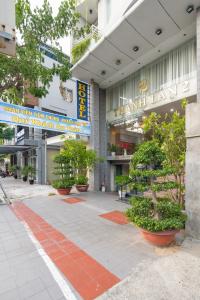 Το κτήριο όπου στεγάζεται  το ξενοδοχείο