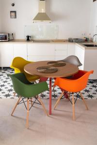 A kitchen or kitchenette at Boutique house junto al mar