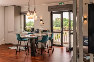 Posezení v ubytování Seensuchtsresort