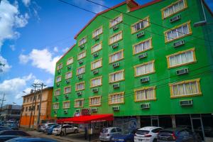 Budova, kde se hotel nachází