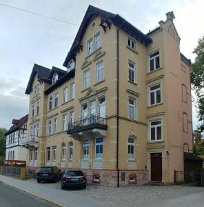 Gallery image of attraktives 2-Zimmer-Apartment im Stadtzentrum in Rudolstadt
