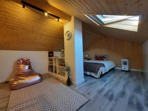 Katil atau katil-katil dalam bilik di A CASA DA VILA +25 gambar