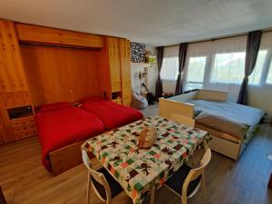 Χώρος καθιστικού στο Condominio I Dadi - Appartamento a Cielo Alto