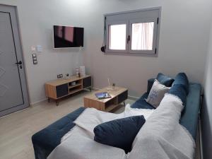 TV a/nebo společenská místnost v ubytování Royal Legend Suite