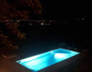 Bazén v ubytování Stanze Blu nebo v jeho okolí
