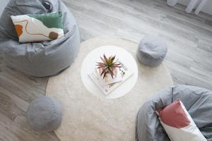 Desaru KTV Classical Elegant Style by Joyfully 2M2的休息区
