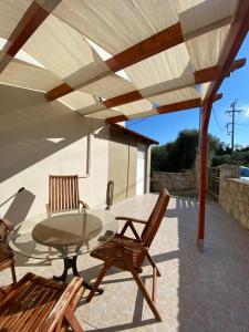 Balkón alebo terasa v ubytovaní Sofia's beautiful sea view house 160sqm