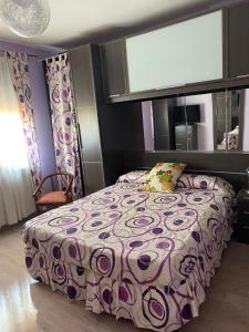 Ein Bett oder Betten in einem Zimmer der Unterkunft Las Moreras