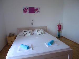 Postel nebo postele na pokoji v ubytování Guesthouse Lisica