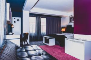 Гостиная зона в Bliss Design Hotel - Frankfurt City Messe