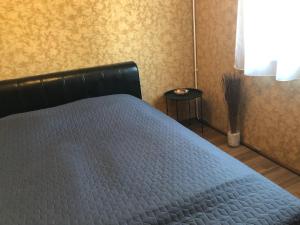 Posteľ alebo postele v izbe v ubytovaní Kelemen Nyaraló Balatonmáriafürdő