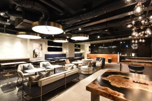 Hotel Cordia Osaka Hommachi休息區