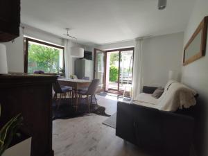 Posedenie v ubytovaní Apartamenty Miły - Gdynia Redłowo