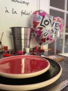 Room romantique & Jacuzzi