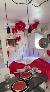 Room romantique & Jacuzzi