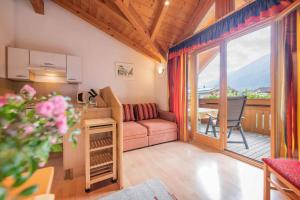 Posedenie v ubytovaní Ferienhaus Artho
