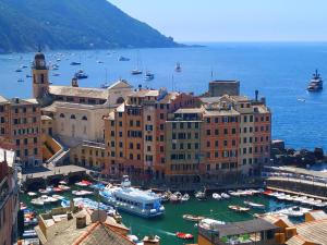 Photo de la galerie de l'établissement A due passi dal cielo e dal mare - Balcony with Sea View, à Camogli