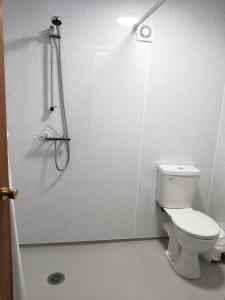 Een badkamer bij Invernettie guesthouse