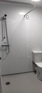 Een badkamer bij Invernettie guesthouse
