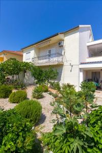 Zahrada ubytování Apartment Seaside, free parking