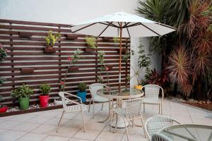 A patio or other outdoor area at Apartamento em frente ao Shopping Itaigara - Salvador