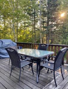 Fotografie z fotogalerie ubytování Chalet «L'Autrichien» de Charlevoix v destinaci Petite-Rivière-Saint-Francois
