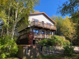 Zahrada ubytování Chalet «L'Autrichien» de Charlevoix