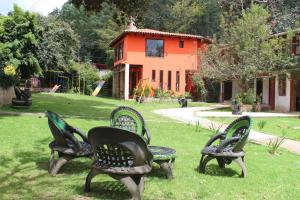 Κήπος έξω από το Hotel Campestre Las Flores +25 φωτογραφίες
