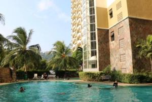 Gallery image of Designer Suite Apartment Seaview 10pax Families Suite in Kuah