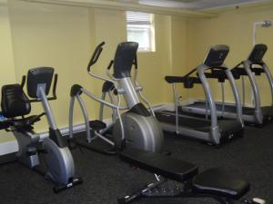 Fitnesscenter och/eller fitnessfaciliteter på Glynmill Inn