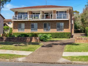 Budova, kde se prázdninový dům nachází