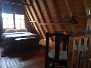 Postel nebo postele na pokoji v ubytování Chalets Amarelo