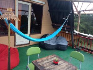 Patio nebo venkovní prostory v ubytování Chalets Amarelo
