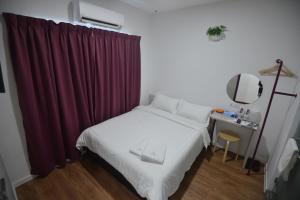 Postel nebo postele na pokoji v ubytování Vrest Hotel