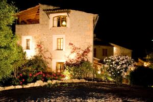 Zahrada ubytování Hotel Rural Nou Dalt Muntanya