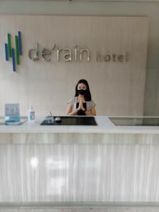 Lobby eller resepsjon på De'Rain Hotel Bandung