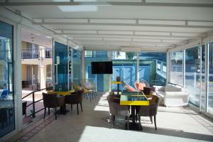 Posezení v ubytování Spa Resort Bečići