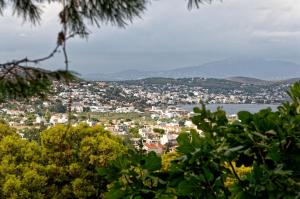 Táj a villa közelében