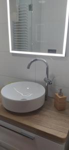 Kúpeľňa v ubytovaní Apartament z widokiem