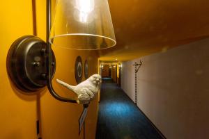 Fitness centrum a/nebo fitness zařízení v ubytování CU Hotel Kaohsiung