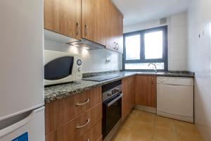 Η κουζίνα ή μικρή κουζίνα στο Outdoor Apartaments - Comfort