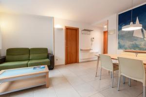 Χώρος καθιστικού στο Outdoor Apartaments - Comfort