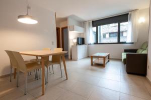 Η κουζίνα ή μικρή κουζίνα στο Outdoor Apartaments - Comfort