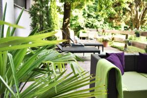 Zahrada ubytování Hotel zum See garni