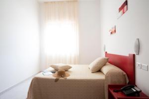 Istumisnurk majutusasutuses Hotel Delle More