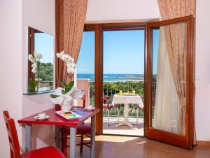 Balkón nebo terasa v ubytování Hotel Delle More + 37 fotografií