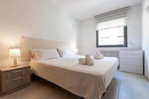 Ένα ή περισσότερα κρεβάτια σε δωμάτιο στο Outdoor Apartaments - Comfort