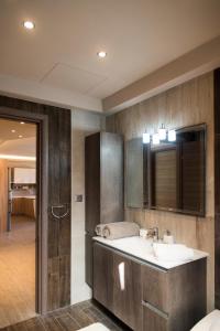 Ein Badezimmer in der Unterkunft Villa giannis