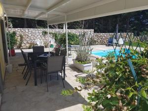 Bazén v ubytovaní Villa Ela Ferienappartements alebo v jeho blízkosti