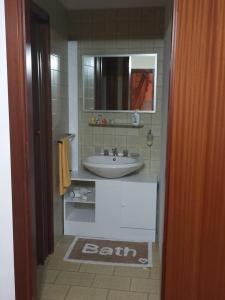 Ein Badezimmer in der Unterkunft Casa Vacanze Principe Amedeo